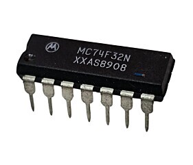 Circuito Integrado SN74F32N = MC74F32N Motorola