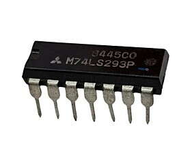 Circuito Integrado SN74LS293P = M74LS293P Mitsubishi