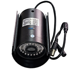 Câmera Color Ccd Digital YS-6044 HD 12V 1000MA 1200TVL