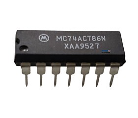 Circuito Integrado SN74ACT86N = MC74ACT86N 