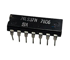 Circuito Integrado SN74LS37N
