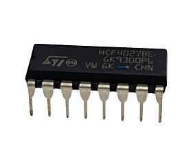 Circuito Integrado CD4027BE = HCF4027BE St
