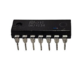 Circuito Integrado DM7413N National