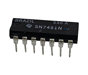 Circuito Integrado SN7451N Texas