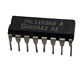 Circuito Integrado SN74LS169AN Sanken