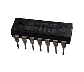 Circuito Integrado DM7411N National