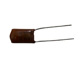 Capacitor Poliéster 5K6 X 63V = 5N6 63V Ico