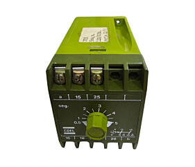 Rele Temporizador P2E 5SEGS 110V 60HZ Série 12/89 Coel