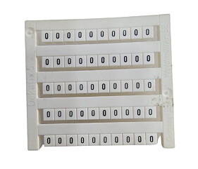 Identificador Dekafix5 Número 0 Conexel Weidmuler 