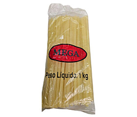 Bastão de Silicone Fino Para Pistola de Cola Quente Mega 1 Quilo 