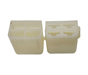 Conector 4 Vias Fêmea Sem Trava