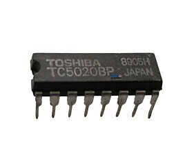 Circuito Integrado TC5020BP