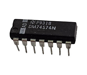 Circuito Integrado SN74S74N = DM74S74N National