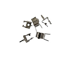 Porta Fusível Latão 7/1 6X30 2 Terminais