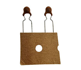 Capacitor Cerâmico 47PF x 100V +- 5% = 470 KKJ