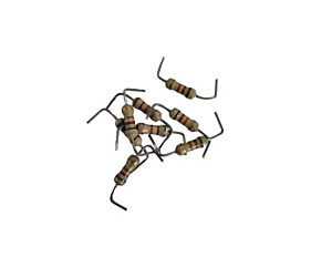 Resistor 82K 1/4W 5% Pré Formado