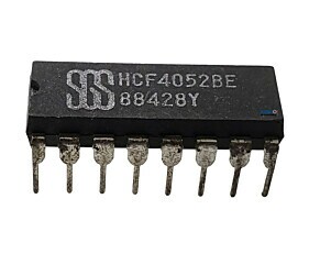 Circuito Integrado CD4052BE = HCF4052BE