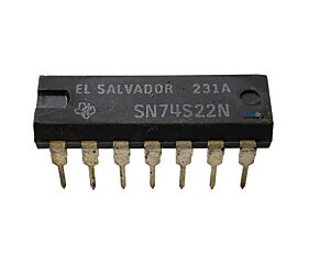 Circuito Integrado SN74S22N