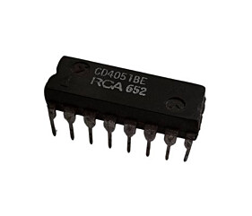 Circuito Integrado CD4051BE Rca