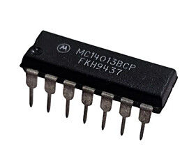 Circuito Integrado CD4013B = MC14013B Motorola