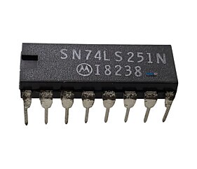 Circuito Integrado SN74LS251N