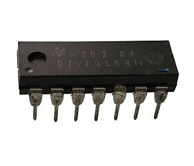 Circuito Integrado SN74L08N = DM74L08N