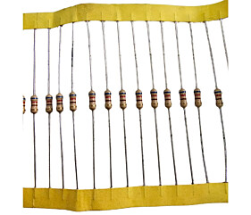 Resistor 620R 1/4W 5%