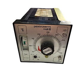 Controlador de Temperatura Escala 50° A 450°C 110/220Vca 48/62HZ Pextroterm IND II