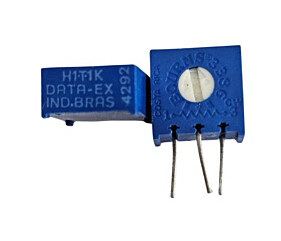Trimpot 1K 3386H = H1-T-1K Data-Ex Bourns