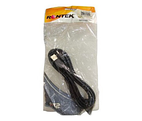 Cabo Usb A 2.0 Macho Mini Usb 5P 1,80M Rontek