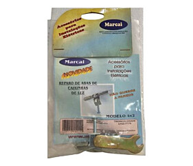 Reparo de Abas de Caixinha de Luz 4X2 Marcai