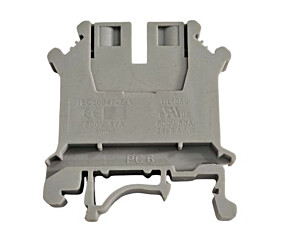 Conector Para Alimentação de Parafuso de Cobre PC6 57A 800V 50A 600V 24-8AWG Degson