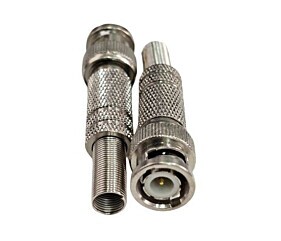 Conector Bnc Macho Com Mola