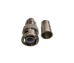 Conector BNC Macho Para Cabo Coaxial