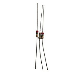 Resistor 2M7 1/4W 5%