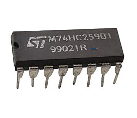 Circuito Integrado SN74HC259B1 = M74HC259B1