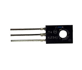 Transistor MJE340 ON