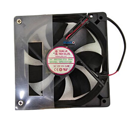 Cooler 12x12x25Mm 12V 3.4W DFS122512H 2 Fios Usado DC Brushless