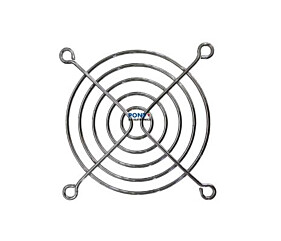 Tela Metálica Para Cooler 70Mm x 70Mm Cromado