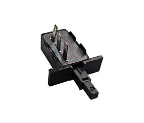 Chave Evetron 3 Terminais Preta