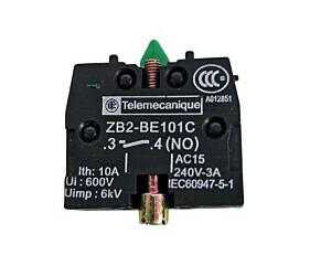 Bloco De Contato ZB2-BE101C Uimp 6Kv Telemecanique
