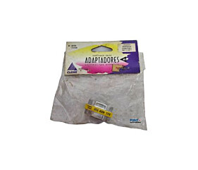 Adaptador Slim DB9 Femea X DB9 Femea