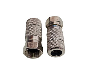 Conector Coaxial de Rosca RG59