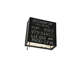 Relé RF.693 970 24Vcc 445.003 Finder