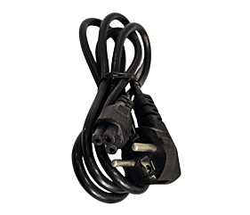 Cabo de Força 2 Pinos 10A 250V Com Aterramento Metálico 1,45M