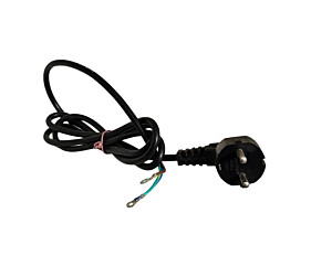 Cabo de Força 2 Pinos 10/16A 250V Sem Plug 1,45Mts Cabofil