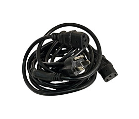 Cabo de Força Em Y Com 1 Saída 50Cm 1 Saída 1,50M 3 Pinos 10A 250V