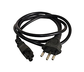 Cabo de Força 2 Pinos 10A 250V 90Cm