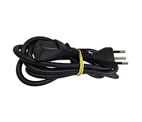 Cabo de Força 10A 250V 3 Pinos Redondos 1,8Mts