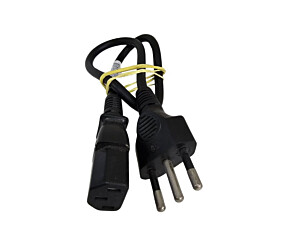 Cabo de Força 3 Pinos 10A 250V 50Cm